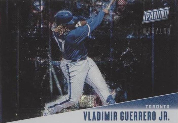 2019 Panini Father's Day - Vladimir Guerrero Jr. #VG