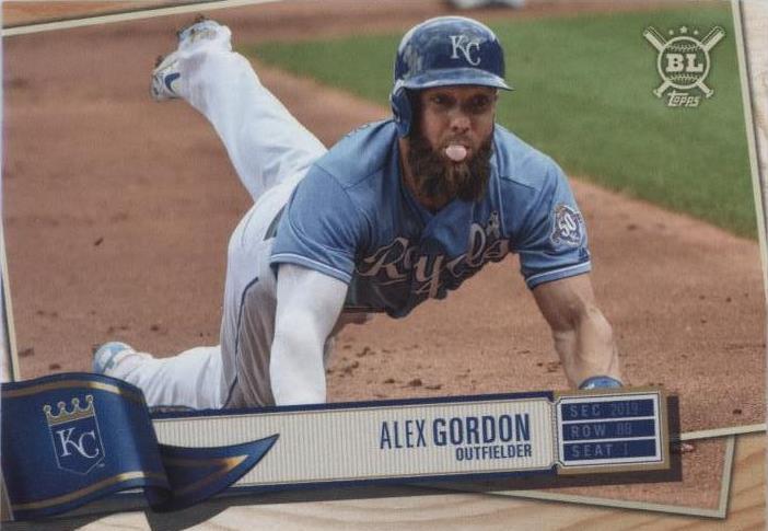 2019 Topps Big League - Alex Gordon #58
