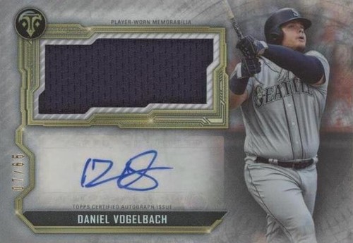 2020 Topps Triple Threads - Daniel Vogelbach #ASJR-DV