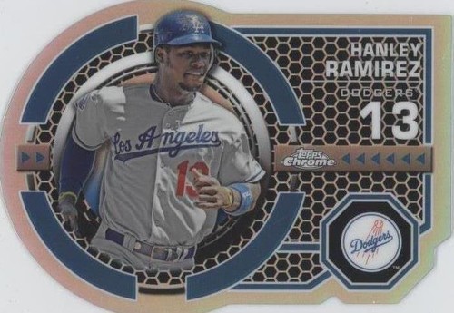 2013 Topps Chrome - Hanley Ramirez #DY-HR