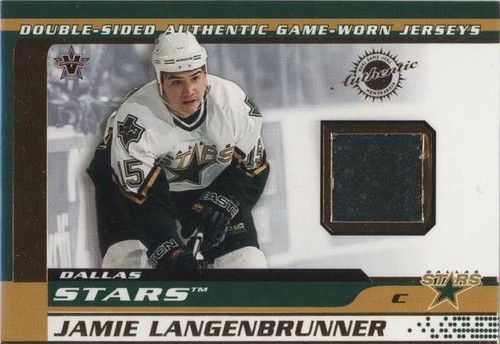 2001-02 Pacific Vanguard - Darryl Sydor Jamie Langenbrunner #12