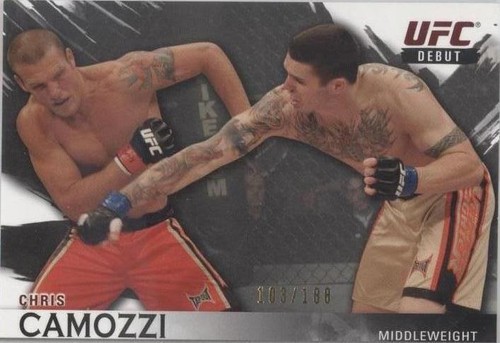 2010 Topps UFC Knockout - Chris Camozzi #134