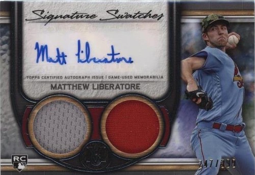 2023 Topps Museum Collection - Matthew Liberatore #SWDRA-ML