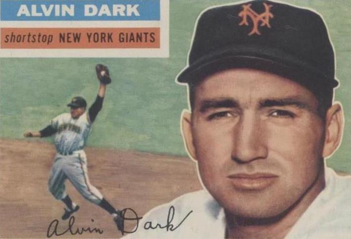 1956 Topps - Alvin Dark #148