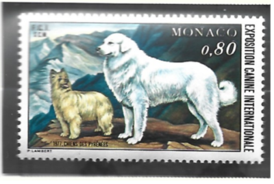 Monaco Stamp Scott #1059, Mint Never Hinged