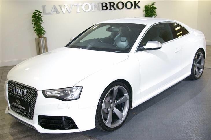 Audi rs5 v8
