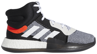 Brand New Adidas Marquee Boost Boys Basketball Shoes White Core