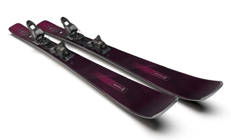 Salomon 2023 Stance 84 W Skis w/M11 Bindings NEW !! 151,159,167cm