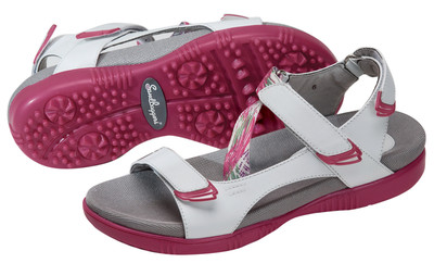 Sandbaggers Golf Shoes: Tango Berry Splash