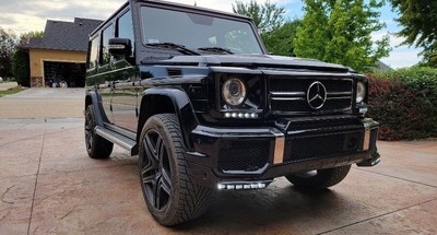 2009 Mercedes-Benz G-Class Black 4WD Automatic G550