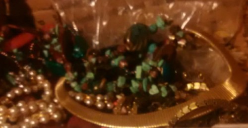 Vintage to now Jewelry lot necklaces, pins, earrings, more parkway,,Vogue