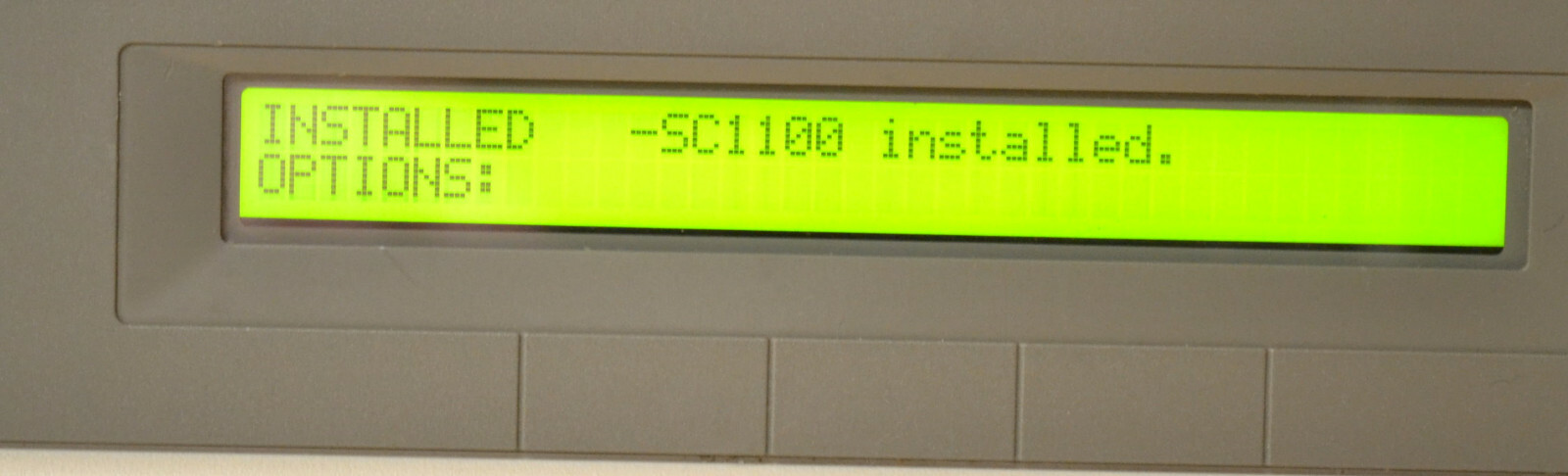 Fluke 5520A-SC1100 Multifunction Calibrator w/1.1GHz Scope Cal Guaranteed GOOD