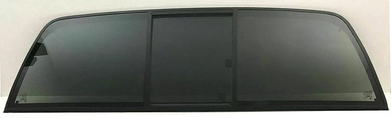 Manual Sliding Back Window Rear Glass For 99-13 GMC Sierra 1500/99-14 2500 3500