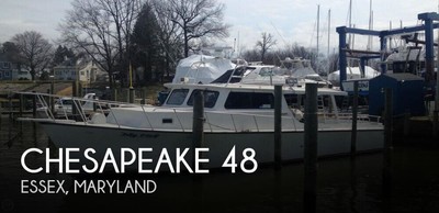 2001 Chesapeake 48 Used