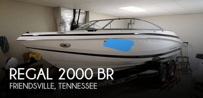 2008 Regal 2000 BR Used
