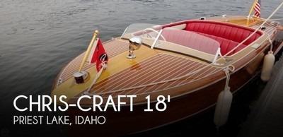 1951 Chris-Craft 18 Riviera Used