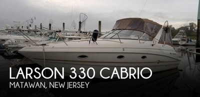 2003 Larson 330 Cabrio Used