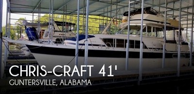 1985 Chris-Craft Commander Used