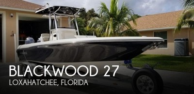 2015 Blackwood 27 Used