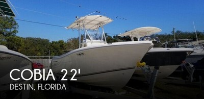 2016 Cobia 217 Center Console Used