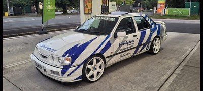 Turbosystems "Thunderstorm " Ford Sierra Sapphire Cosworth 640bhp,