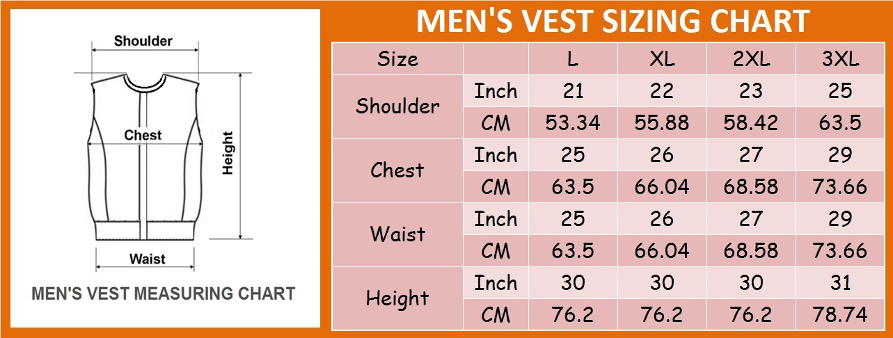 Fubu Size Chart