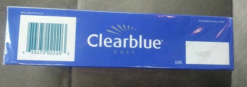 CLEARBLUE EASY FERTILITY MONITOR 99% ACCURATE - SEALED FM0222