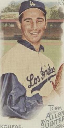 2019 Topps Allen & Ginter - Sandy Koufax #394