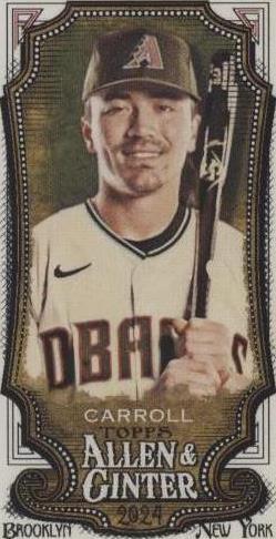 2024 Topps Allen & Ginter - Corbin Carroll #378