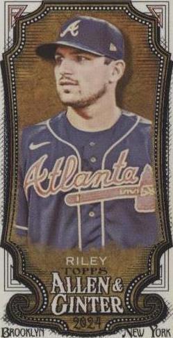 2024 Topps Allen & Ginter - Austin Riley #375