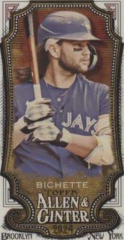 2024 Topps Allen & Ginter - Bo Bichette #379