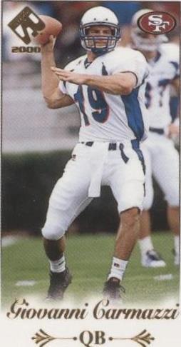 2000 Pacific Private Stock Giovanni Carmazzi #49