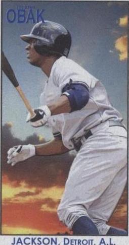 2010 TRISTAR Obak - Austin Jackson #4