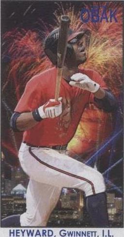 2010 TRISTAR Obak - Jason Heyward #18