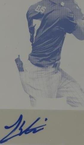 2022 Leaf Perfect Game National Showcase - Lee Ellis #MA-LE2