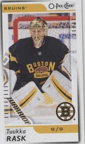 2017-18 O-Pee-Chee - Tuukka Rask #M-31