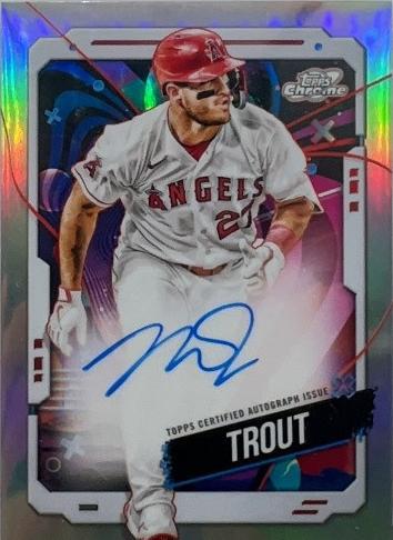 2024 Topps Cosmic Chrome - Mike Trout #CCA-MT