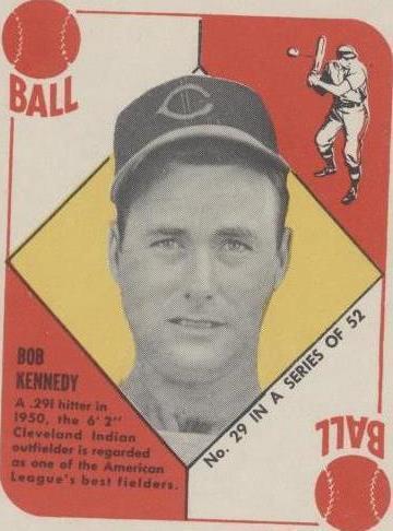 1951 Topps - Bob Kennedy #29