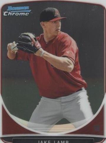 2013 Bowman Chrome Minis - Jake Lamb #264