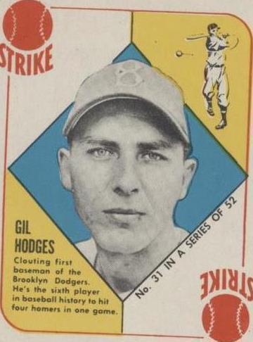 1951 Topps - Gil Hodges #31