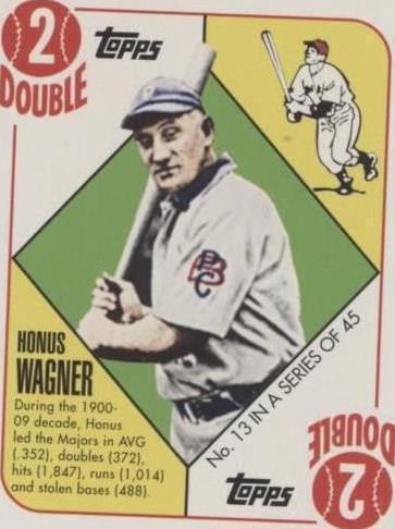 2010 Topps - Honus Wagner #13