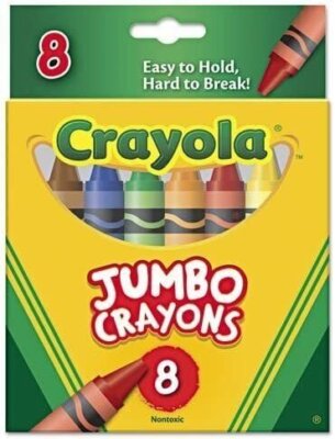 Crayola Jumbo Crayons
