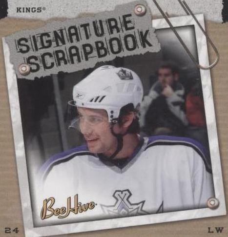 2006-07 Upper Deck Bee Hive - Alex Frolov #SS-AF