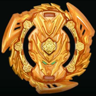 Slash Valkyrie Gold Turbo Beyblade Novelty Limit Gachi | eBay