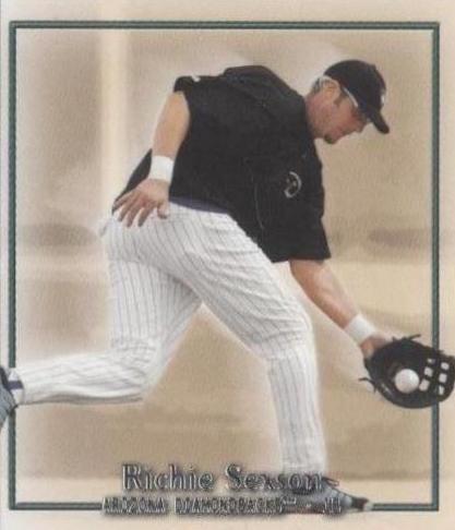 2004 Fleer Patchworks - Richie Sexson #25