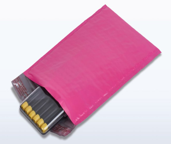 Choose! 10-2000 Pink Metallic Glamour Mailers 6x10