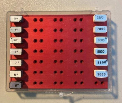 MSD Timing Retard Chip (7 Ea) and Rev Limiter (6 Ea) (Set of Chips and Card)