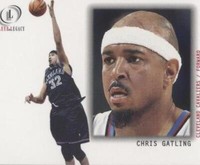 2000-01 Fleer Legacy - Chris Gatling #22