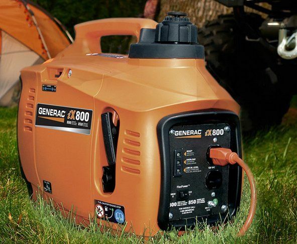BRAND NEW- GENERAC iX800 Digital Inverter Generator Model 0057913 -Free Shipping