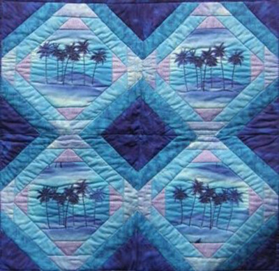  Pineapple Play Quilt Technique DVD 1910 by Kaye Wood
